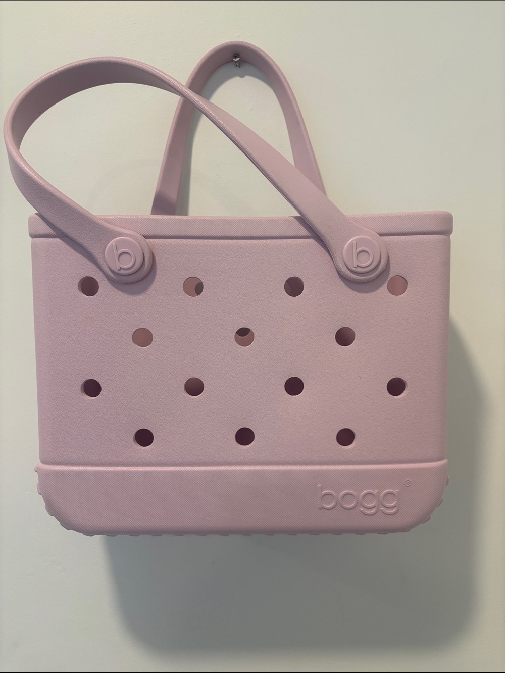 Bitty Bogg Pink Everyday Tote - Picture 3 of 5